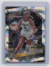 2025 Panini Prizm WNBA #92 Angel Reese Ice Prizms