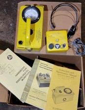 Cold War Era Civil Defense Radiation Detector Meter CDV-715 IA UNTESTED 