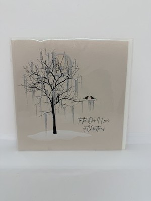 The One I Love, Robins Luxus handveredelte Weihnachtskarte von Five Dollar Shake 