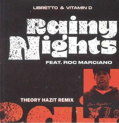 LIBRETTO/VITAMIN D - Smokey Robinson's Hands - Vinyl (7'' + MP3 download code)