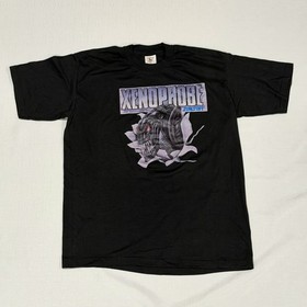 Vintage 80&rsquo;s NES Nintendo XENOPHOBE SUNSOFT Promo T SHIRT Made USA RARE | XL