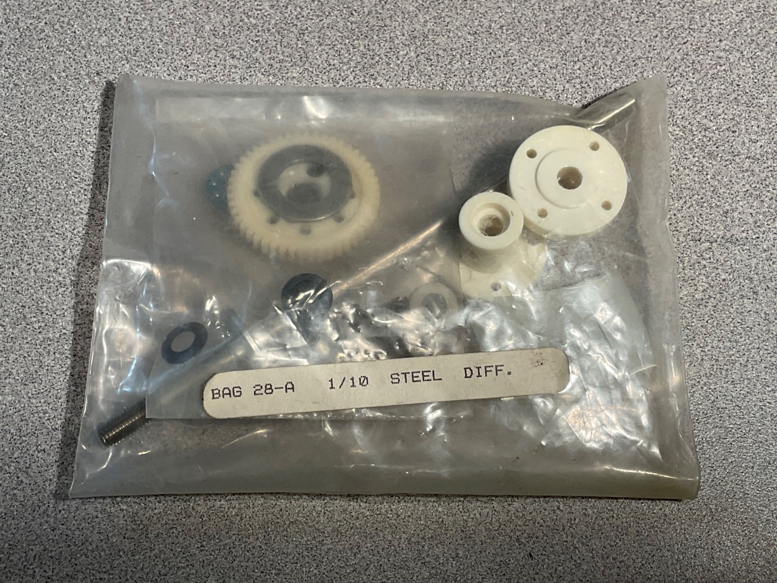 New Rear Axle Assembly Rc Parts Lot New