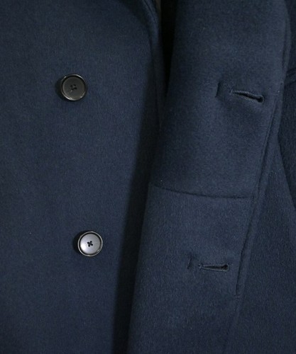 BEAUTY&YOUTH UNITED ARROWS Chester Coats Navy M 2200582990029 - Picture 7 of 7
