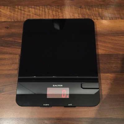 Elektronische Küchenwaage - Digitale Backwaage, 10 kg Fassungsvermögen, Lebensmittelwaage...
