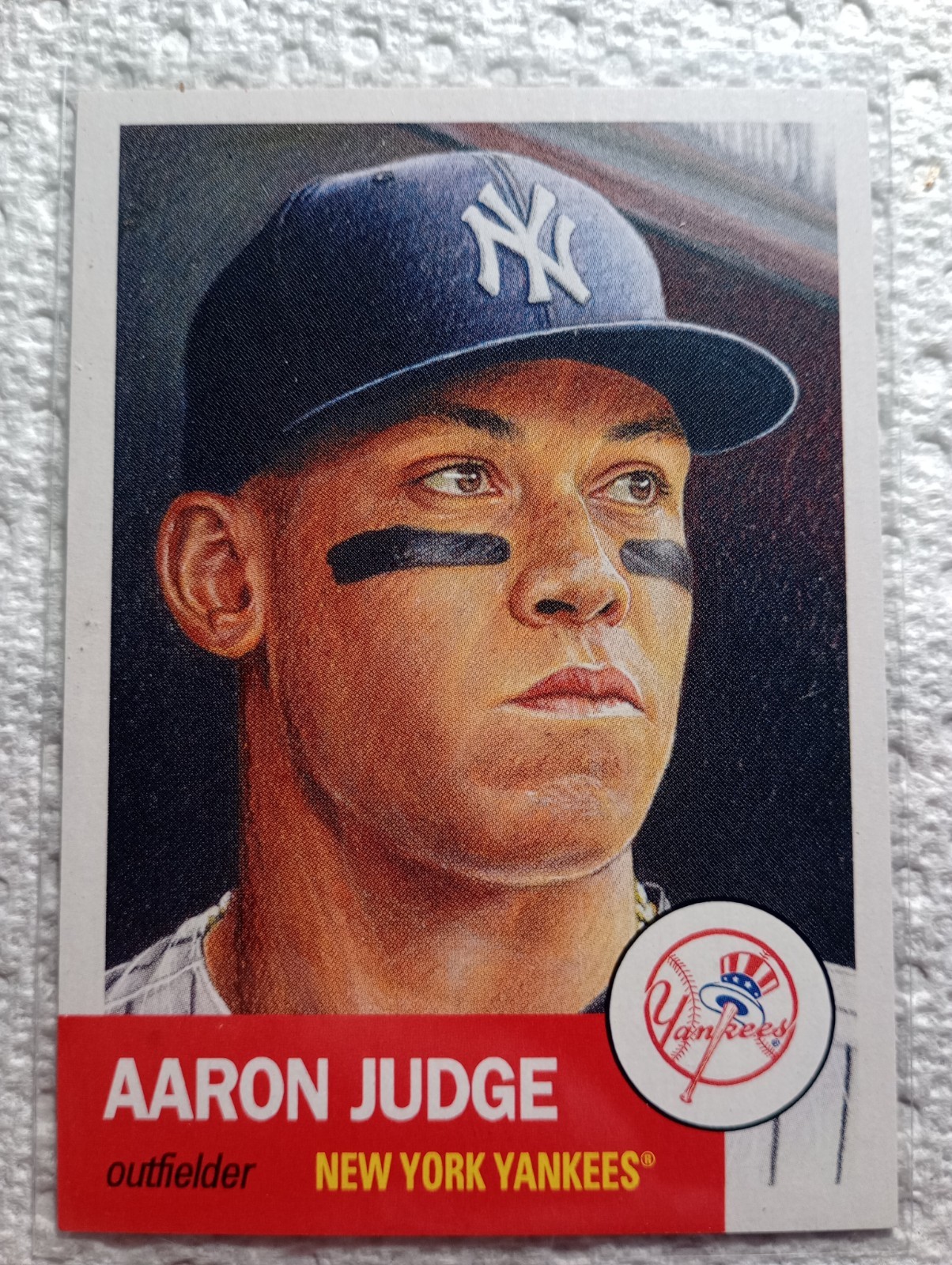 2018 Topps Living Set # 1 AARON JUDGE New York Yankees 13,256 Printed