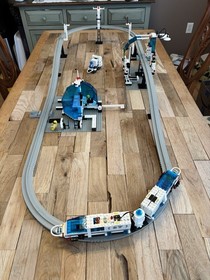 Vintage LEGO 6990 Futuron Monorail Transport 100% Complete w/ Box & Instructions