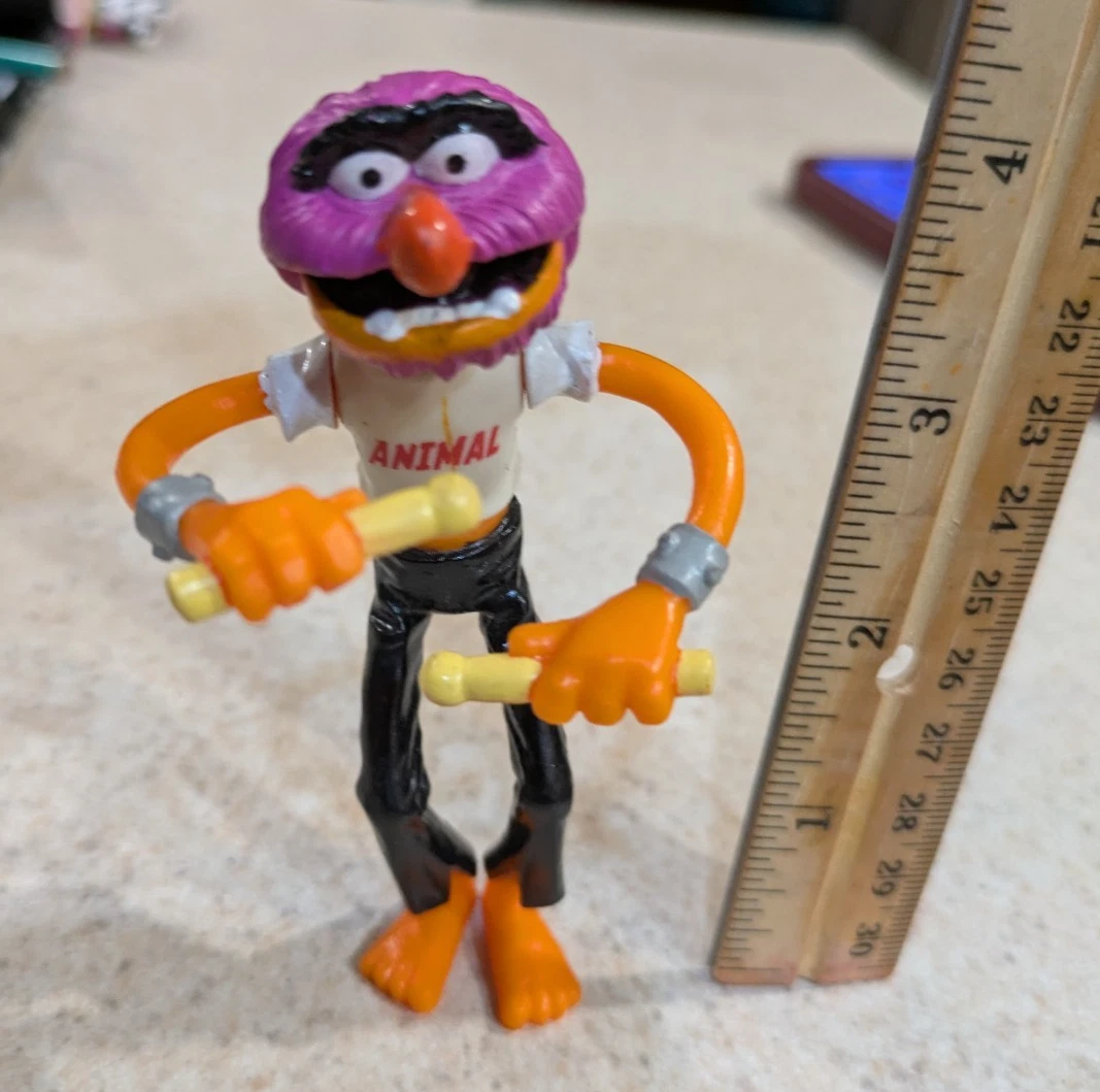 Muppets Jack in the Box Collectors & Hobbyists Fast Food & Cereal