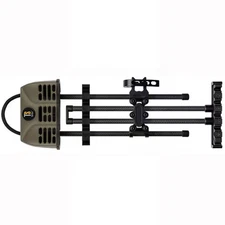 TightSpot Shift-Lock 5-Qty Quiver, Moss Green, Aluminum & Carbon (TSQSL5AMB)