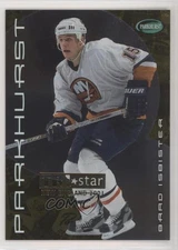 2001-02 ITG Parkhurst Gold Tri-Star New England /10 Brad Isbister #40 1s8