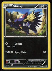 Stunky 54/106 XY - Flashfire Common
