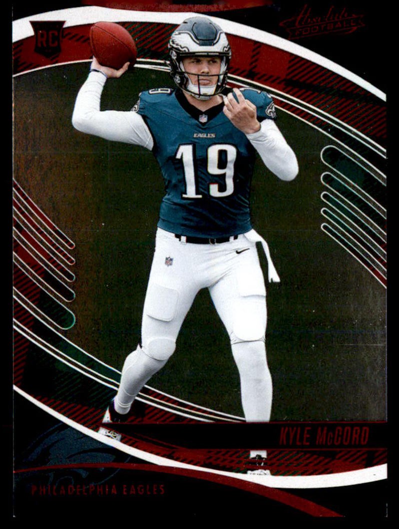 Kyle McCord 2025 Panini Absolute Countdown Calendar #151 Philadelphia Eagles