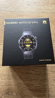 Huawei Watch GT 6 Pro Schwarz