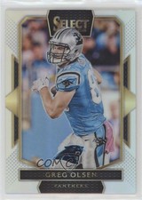 2016 Panini Select Field Level Silver Prizm Greg Olsen #240 w1k