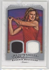 2017 Upper Deck Goodwin Champions Dual Memorabilia Genie Bouchard Eu #M2-EB 5me