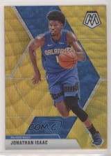 2019-20 Panini Mosaic Tmall Gold Wave Prizm Jonathan Isaac #200 0c3
