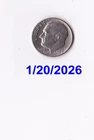 1975P ROOSEVELT DIME SEMI-KEY! Circulated!