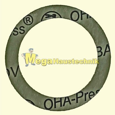 Dichtung für Verschraubung flach dichtend Fitting Fittinge 4990 Bänninger DVGW