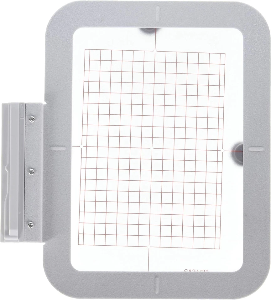 Aro magnético bordado Husqvarna Viking 5x7 - 180x130 mm, ¡no necesita estabilizador! Foto 2 de 3