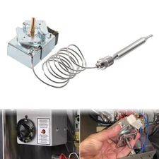 Fryer Thermostat for Pitco 60125401 Imperial 1175 11113 Blodgett Tem 200-400F