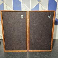 Wharfedale Shelton XP2 Speakers - One Tweeter Blown - Spares Or Repairs