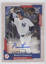 2018 Topps Big League Big League Auto Ronald Torreyes #BLA-RT Auto 1u6