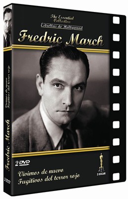 FREDRIC MARCH. ESTRELLAS DE HOLLYWOOD (DVD)
