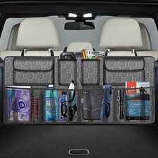 Car Trunk Organizer, Super Capacity Backseat Car Organizer for SUV/Truck/MPV ...