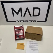 Gamewell FCI-RC MS-2-RC RECON-Pull Station Double Action w/Break Glass Rod