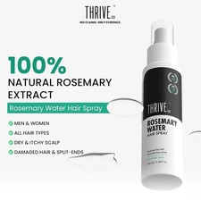 Natural Rosemary Water Spray for Hair  Scalp Care   100ml USA