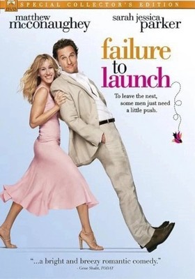 Failure to Launch (DVD, 2006) - DISC ONLY 