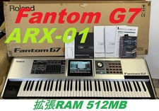 ROLAND FANTOM G7 Workstation Synthesizer 76-Keys Working Confirmed