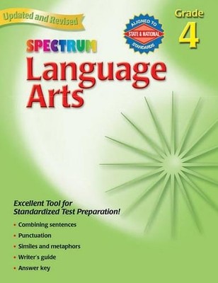 Language Arts: Grade 4 (Spectrum), Frank Schaffer Publi