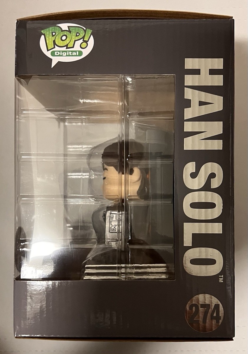 Funko Pop! Digital #274 Star Wars Han Solo Legendary LE 3000 | eBay
