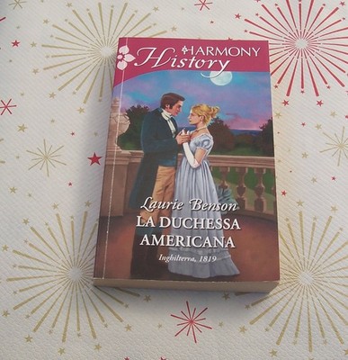 Die amerikanische Herzogin - Laurie Benson Harmony History