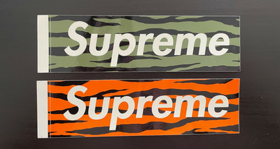 Supreme Zebra Box Logo Sticker Set SS11 NOS New Rare | eBay Supreme Zebra Box Logo Sticker Set SS11 NOS New Rare | eBay