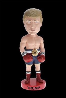 Trump Boxer Bobblehead Royal Bobbles - 20 cm in Resin
