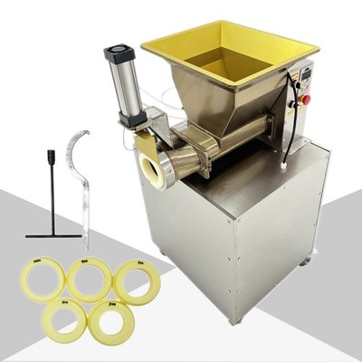 110V 2HP Pneumatic Automatic Dough Divider 500-1000g with 6 Molds 220-2200LB/H