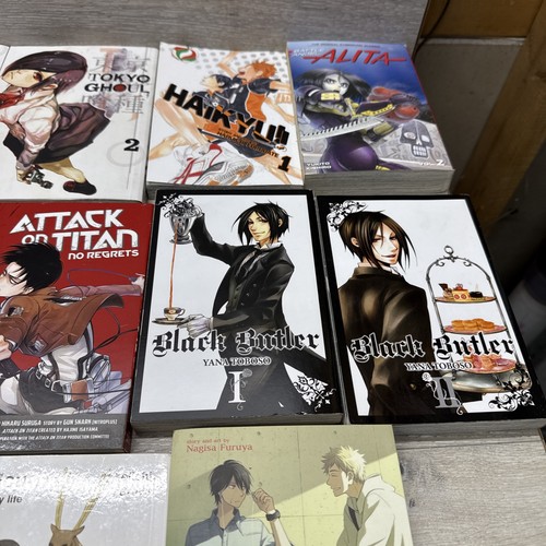 17 - Lote Manga Mixto - Inglés - ¡Guau! - Imagen 7 de 13