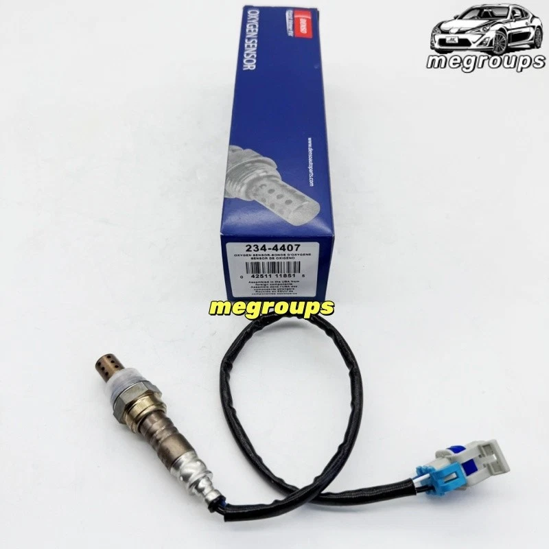 1X Denso Upstream O2 Oxygen Sensor 234-4407 For 2002- 2006 Chevrolet Silverado Foto 2 de 4