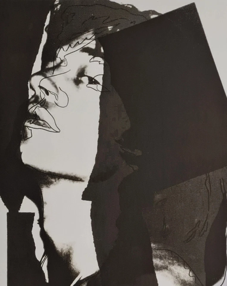 ANDY WARHOL * Mick Jagger * 57 x 38 cm * signed lithograph * limited # xx/100 - Bild 3 von 4