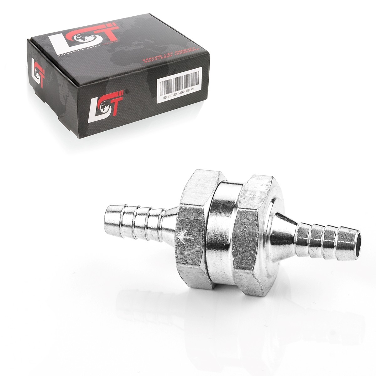 Fuel Pump Hand Pump Ball Pump Hex Valve Alu Ø 6mm for DACIA