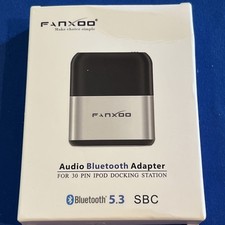 Dock Pro Audio Bluetooth Adaptor 30 Pin Ipod Docking Station
