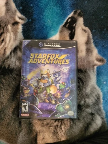 Starfox Adventures Nintendo GameCube 2003, No Manual, Tested Working