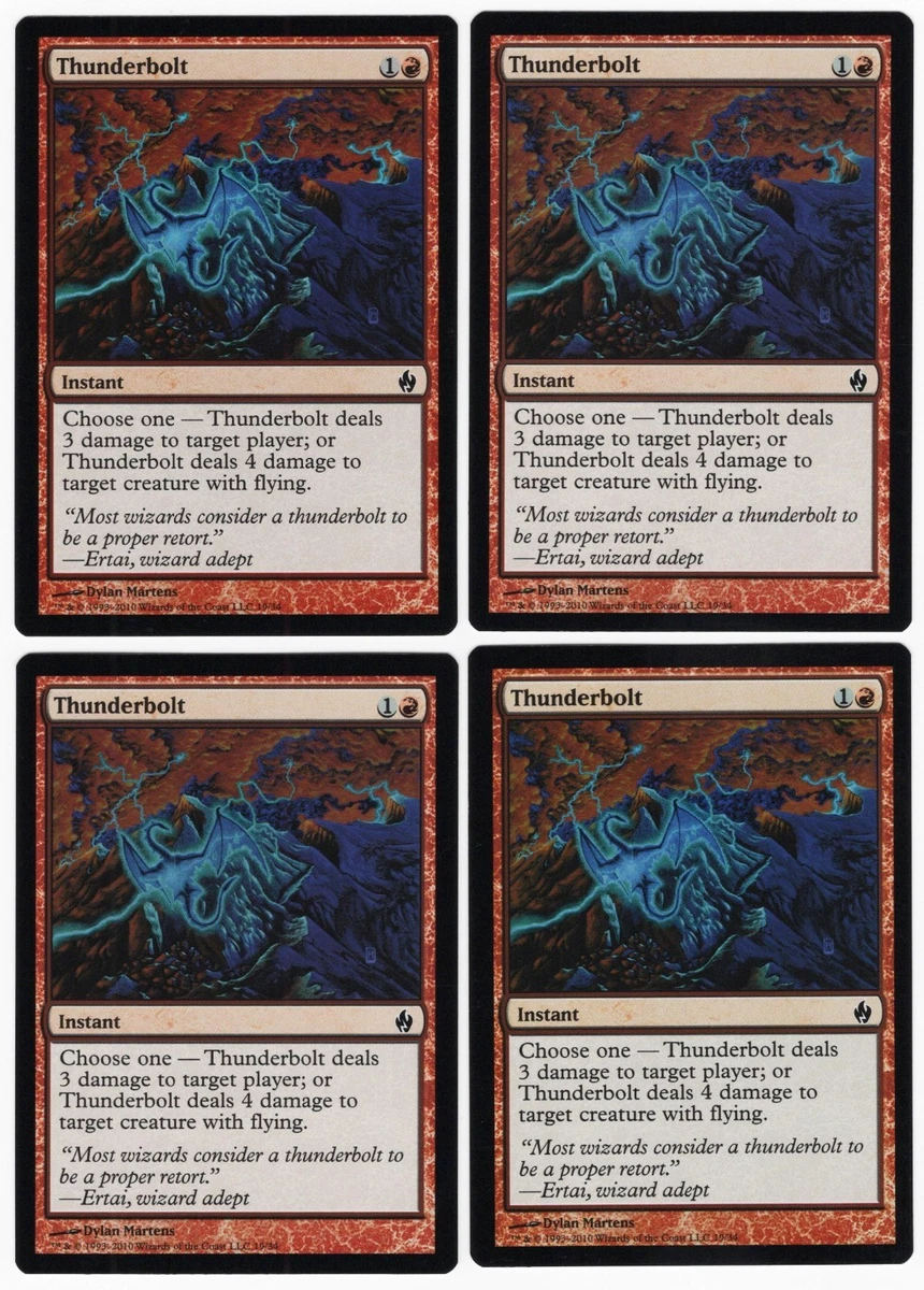 Magic: The Gathering Premium Deck Series: Fire & Lightning Instant