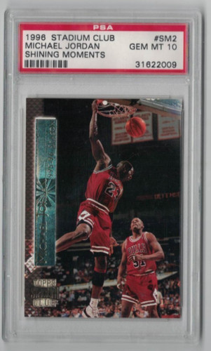 Michael Jordan graded singles U Pick all graded 9 or 10  HOF 