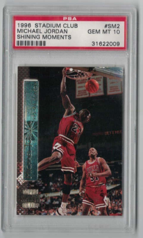 Michael Jordan graded singles U Pick all graded 9 or 10 HOF