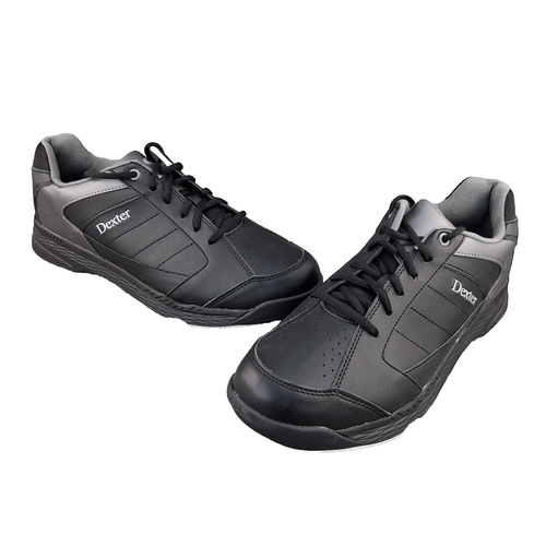 Dexter Ricky IV Men's Black Alloy Lace Up Bowling Shoes Size 13 W EE - Picture 6 of 15
