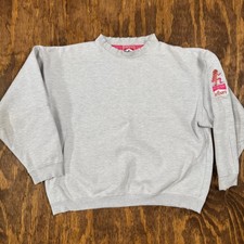 Vintage 90s Marlboro Adventure Team Sweatshirt Distressed Crewneck USA