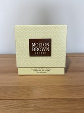 Molton Brown Lily of The Valley & Star Anise 480g Scented 3 Wick Candle New