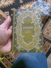 Paradise Lost, a Poem, AND Paradise Regained, etc, 1816, Two Vol By john milton